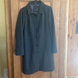 Banana Republic, medium length peacoat, size Medium